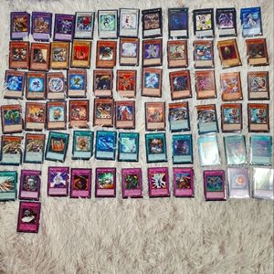 67 YU-GI-OH CARDS/ New with Sleeves